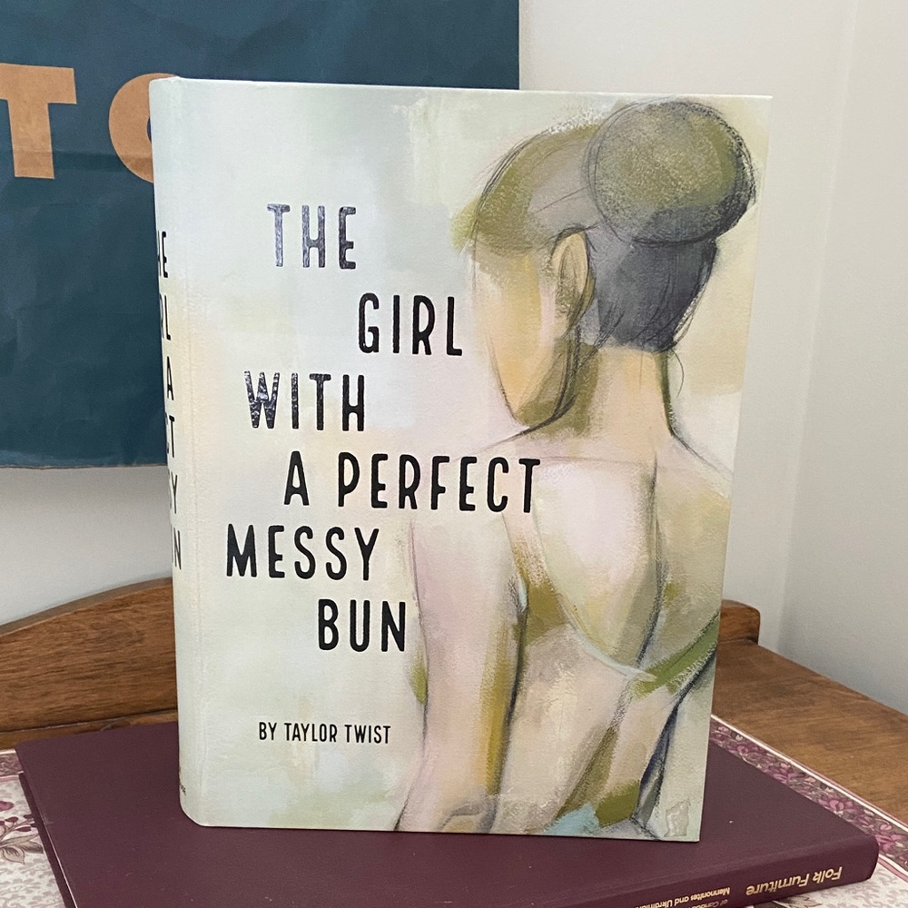 The Girl with a Perfect Messy Bun Fake Book Box by Molly and Rex